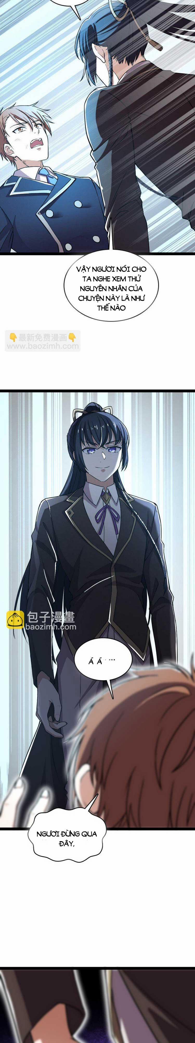 Sinh Hoạt Của Võ Đế Sau Khi Ẩn Cư 240 trang 9