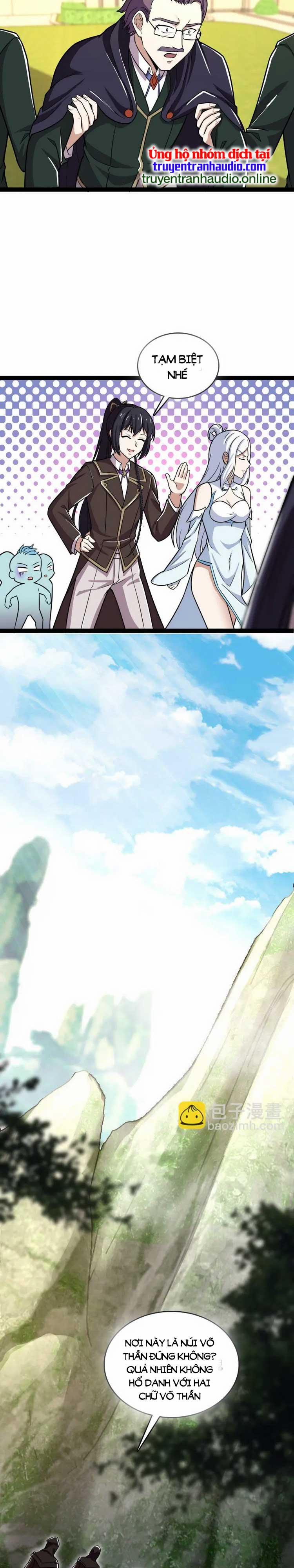 Sinh Hoạt Của Võ Đế Sau Khi Ẩn Cư 241 trang 11