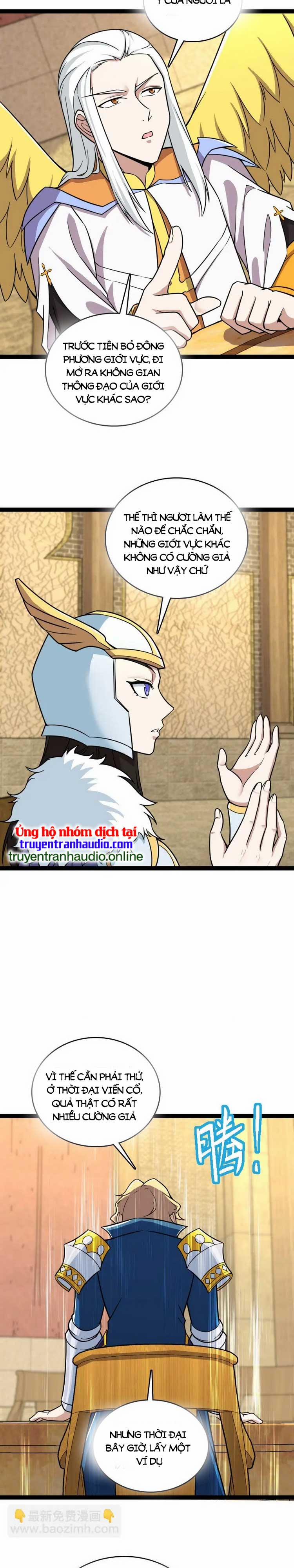 Sinh Hoạt Của Võ Đế Sau Khi Ẩn Cư 241 trang 16