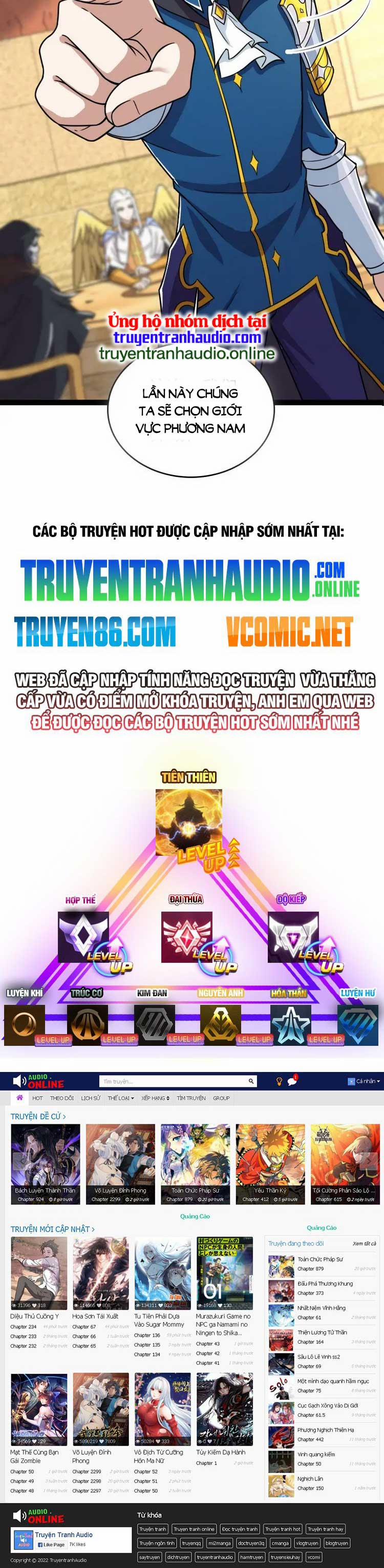 Sinh Hoạt Của Võ Đế Sau Khi Ẩn Cư 241 trang 19