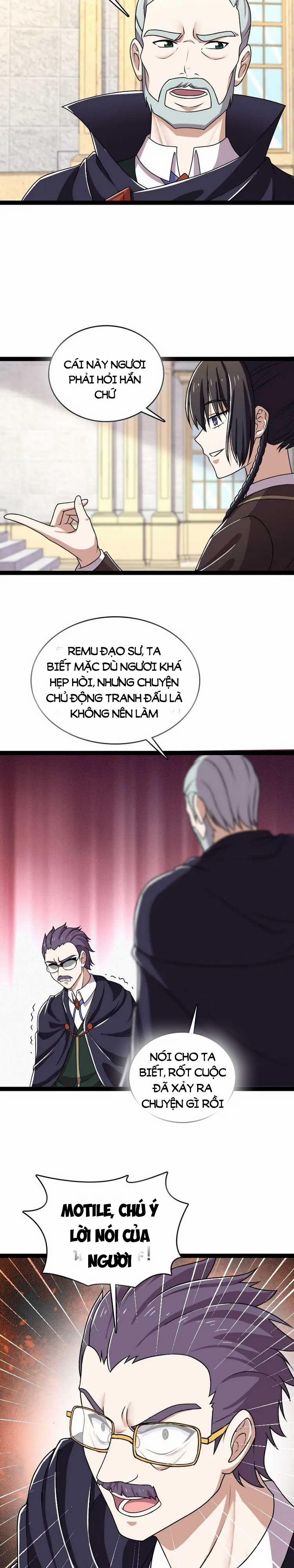 Sinh Hoạt Của Võ Đế Sau Khi Ẩn Cư 241 trang 6