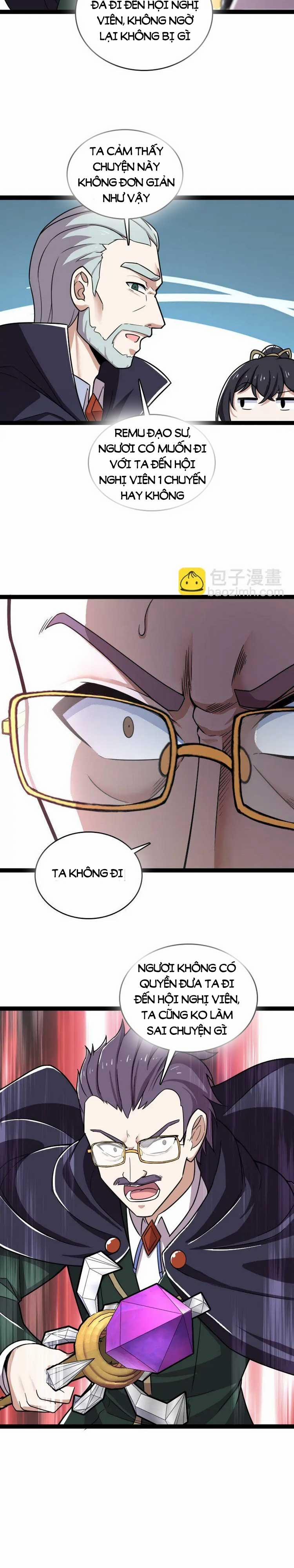 Sinh Hoạt Của Võ Đế Sau Khi Ẩn Cư 241 trang 9