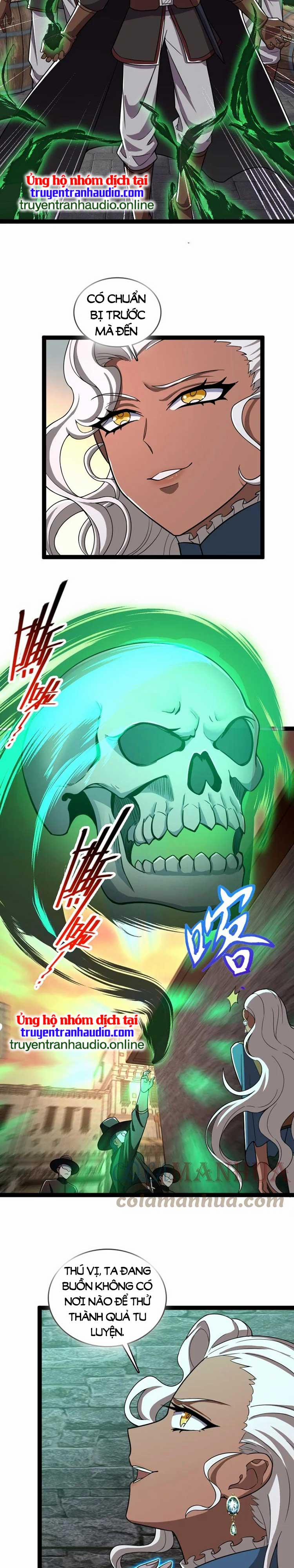 Sinh Hoạt Của Võ Đế Sau Khi Ẩn Cư 242 trang 10