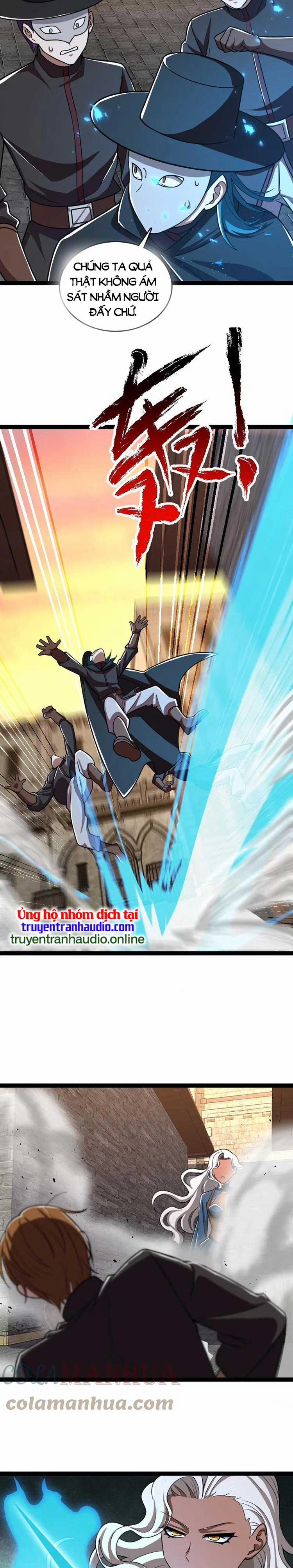 Sinh Hoạt Của Võ Đế Sau Khi Ẩn Cư 242 trang 14