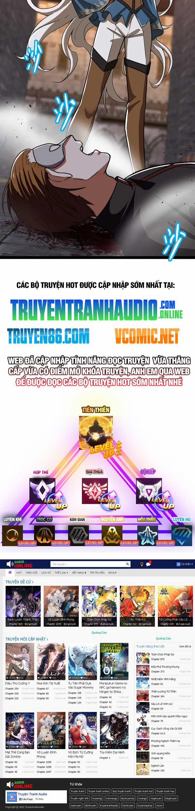 Sinh Hoạt Của Võ Đế Sau Khi Ẩn Cư 242 trang 16