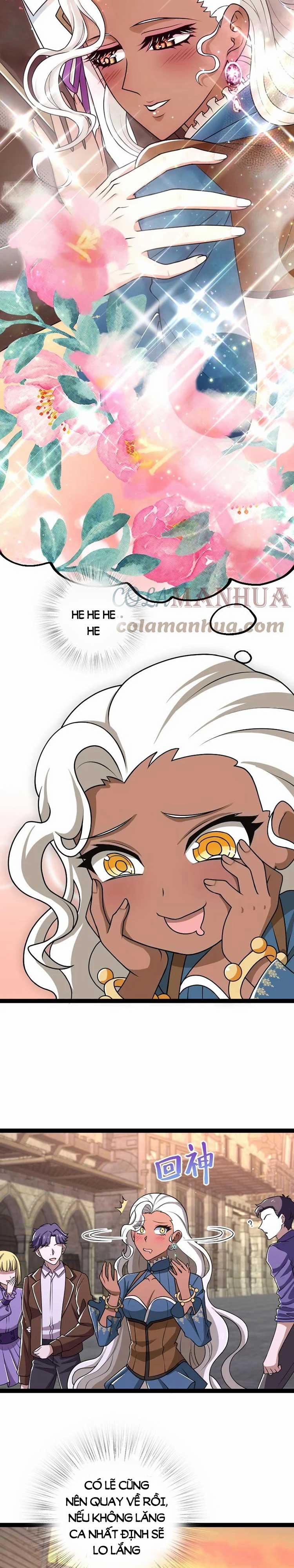 Sinh Hoạt Của Võ Đế Sau Khi Ẩn Cư 242 trang 3