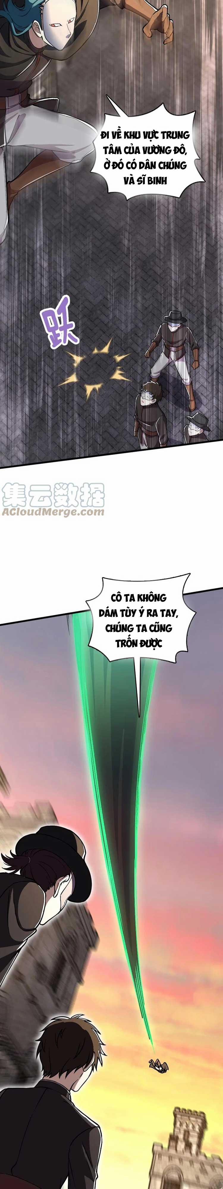 Sinh Hoạt Của Võ Đế Sau Khi Ẩn Cư 243 trang 13