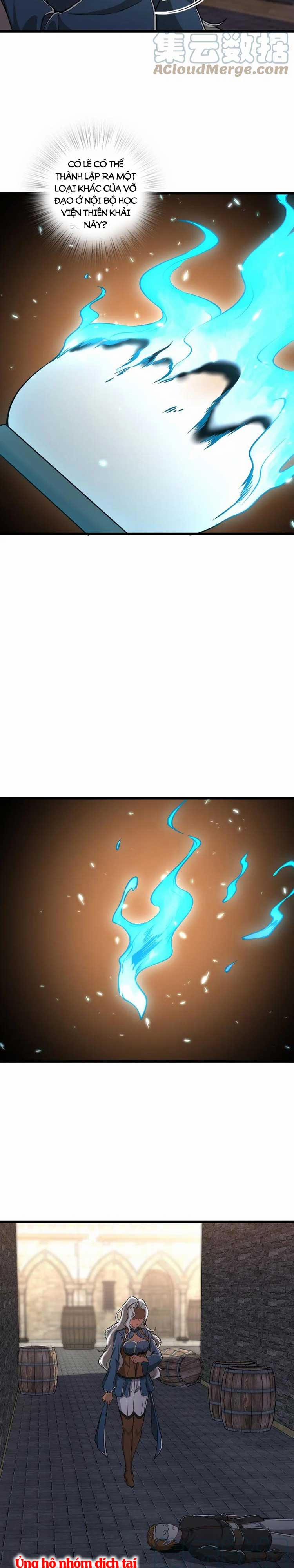 Sinh Hoạt Của Võ Đế Sau Khi Ẩn Cư 243 trang 2