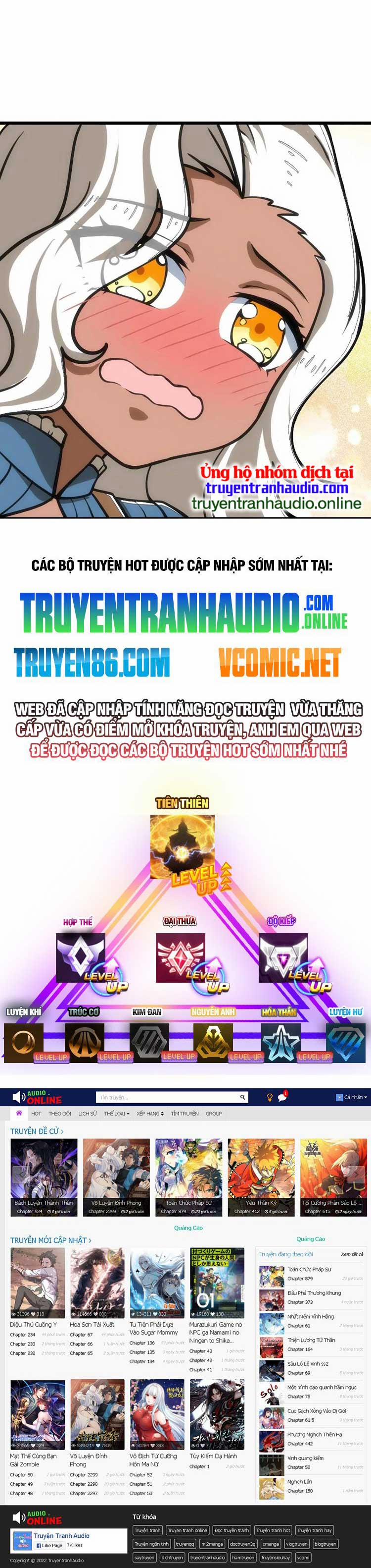 Sinh Hoạt Của Võ Đế Sau Khi Ẩn Cư 243 trang 24