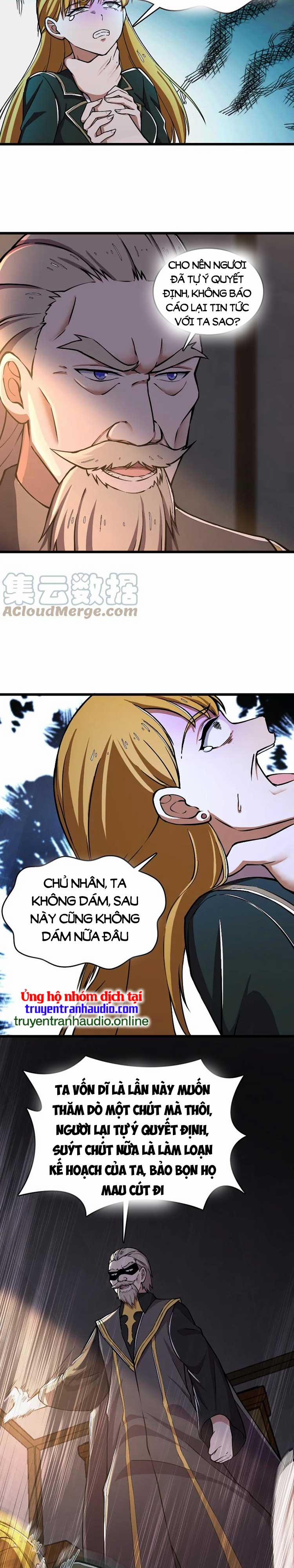 Sinh Hoạt Của Võ Đế Sau Khi Ẩn Cư 243 trang 9