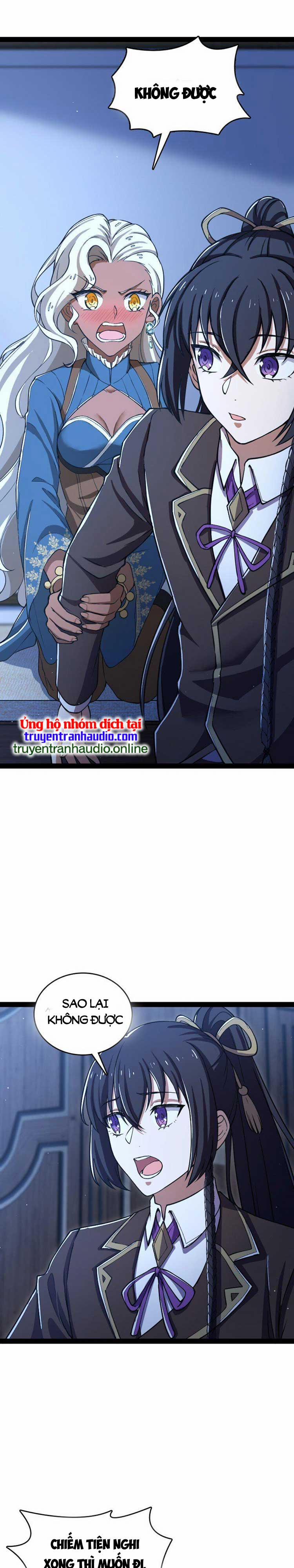 Sinh Hoạt Của Võ Đế Sau Khi Ẩn Cư 244 trang 12