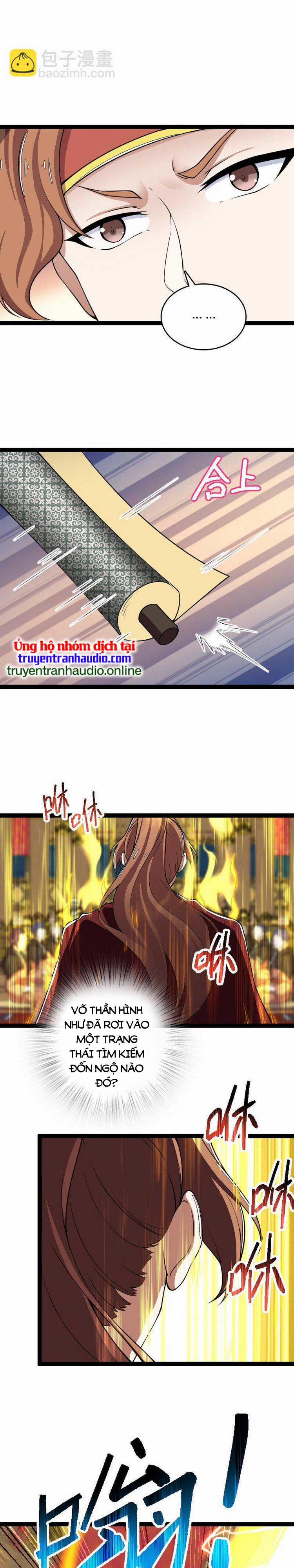 Sinh Hoạt Của Võ Đế Sau Khi Ẩn Cư 245 trang 10