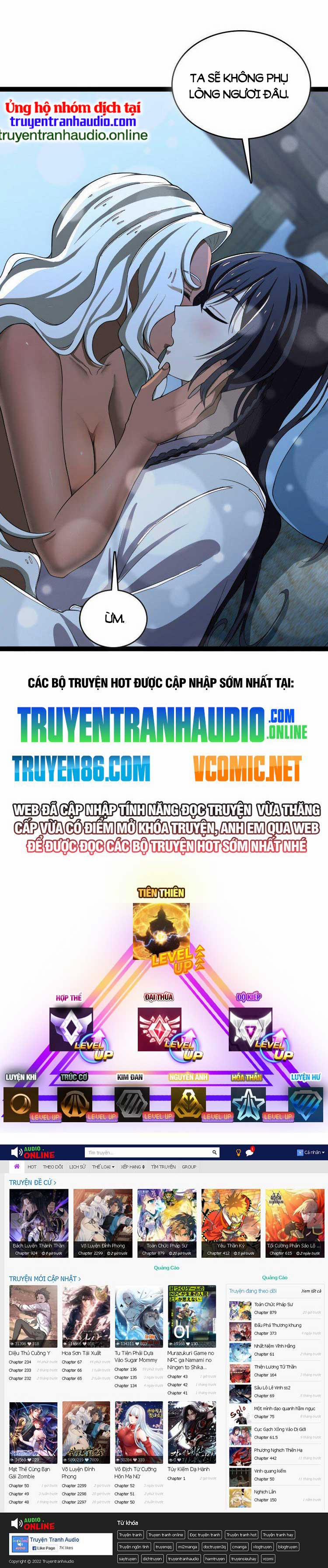 Sinh Hoạt Của Võ Đế Sau Khi Ẩn Cư 245 trang 16