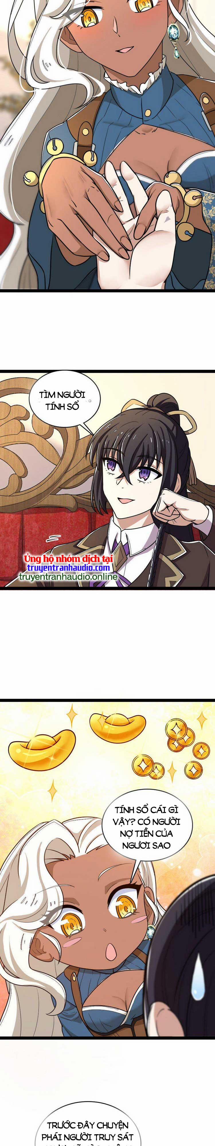 Sinh Hoạt Của Võ Đế Sau Khi Ẩn Cư 246 trang 10