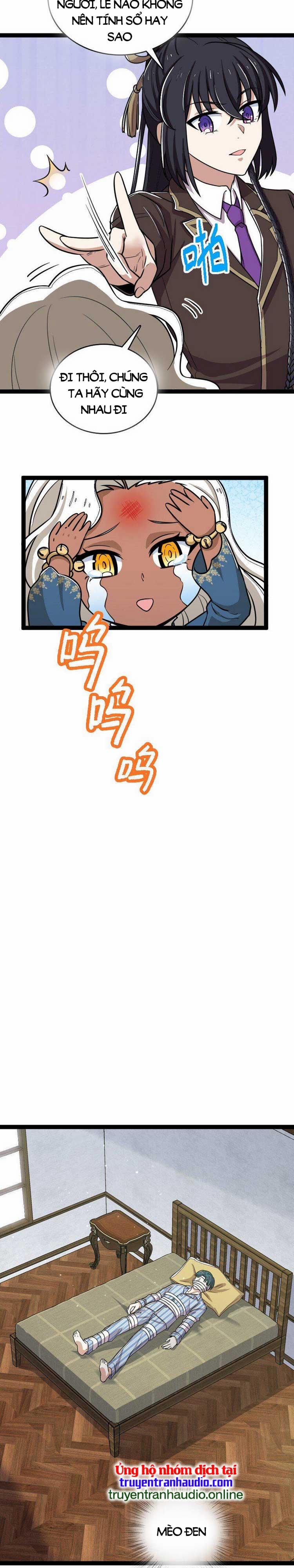 Sinh Hoạt Của Võ Đế Sau Khi Ẩn Cư 246 trang 11