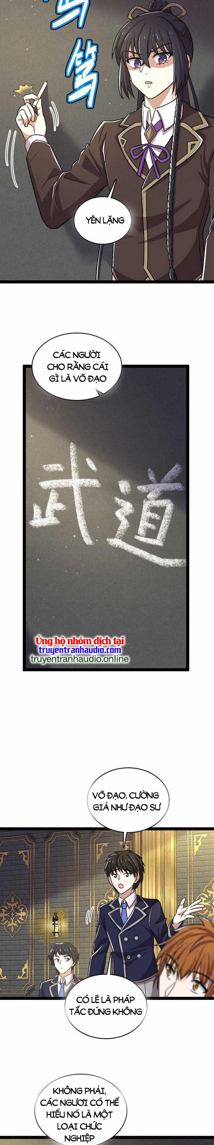 Sinh Hoạt Của Võ Đế Sau Khi Ẩn Cư 246 trang 4