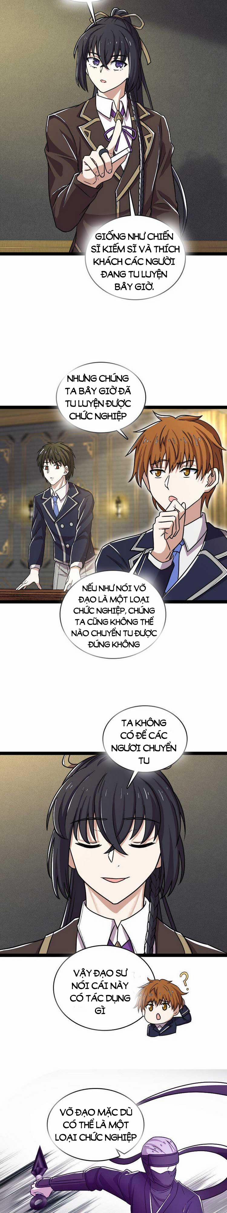 Sinh Hoạt Của Võ Đế Sau Khi Ẩn Cư 246 trang 5