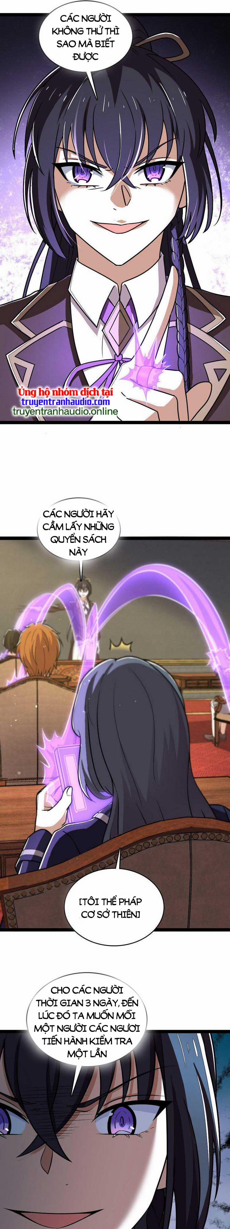 Sinh Hoạt Của Võ Đế Sau Khi Ẩn Cư 246 trang 7