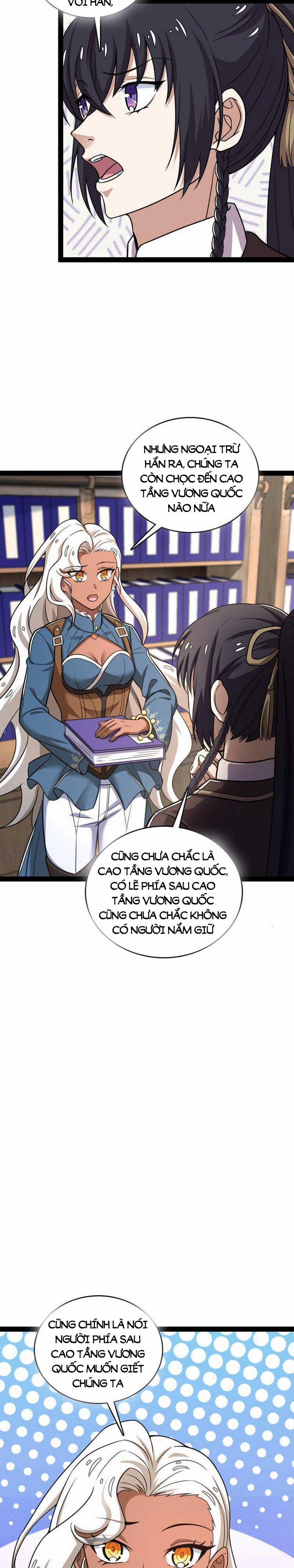 Sinh Hoạt Của Võ Đế Sau Khi Ẩn Cư 247 trang 12