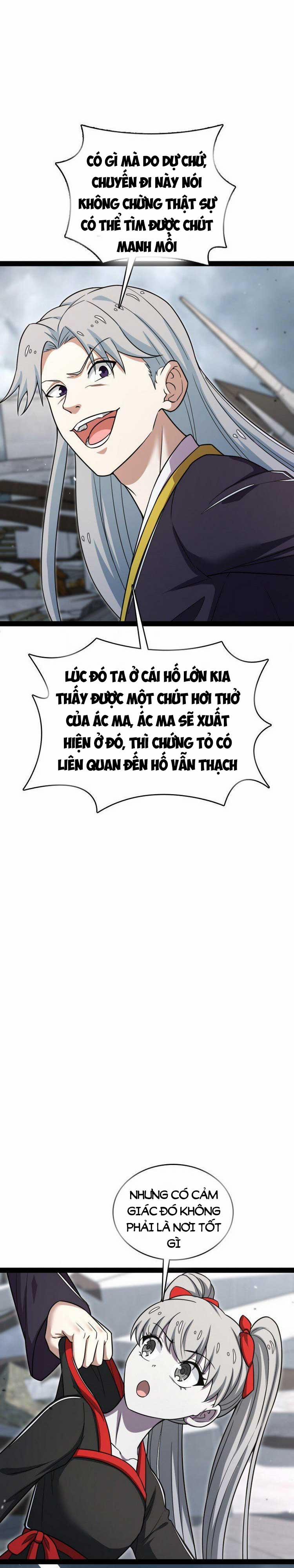 Sinh Hoạt Của Võ Đế Sau Khi Ẩn Cư 247 trang 18