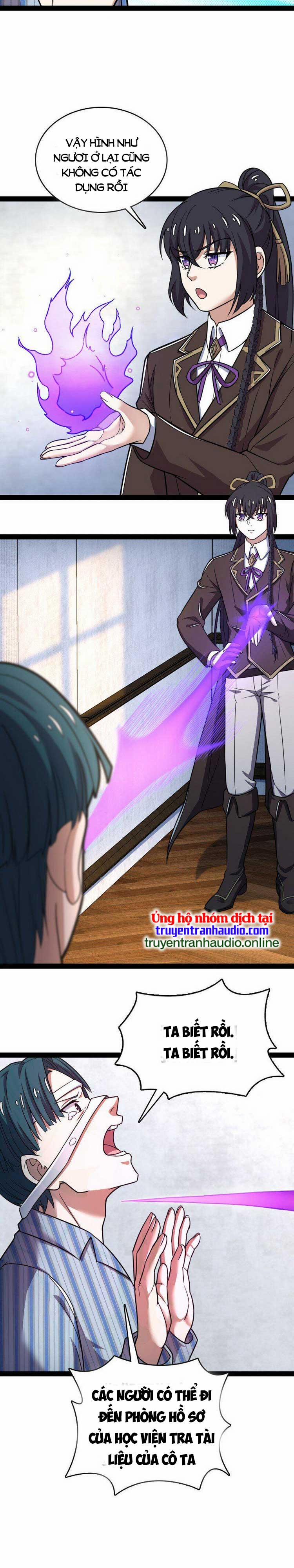 Sinh Hoạt Của Võ Đế Sau Khi Ẩn Cư 247 trang 4