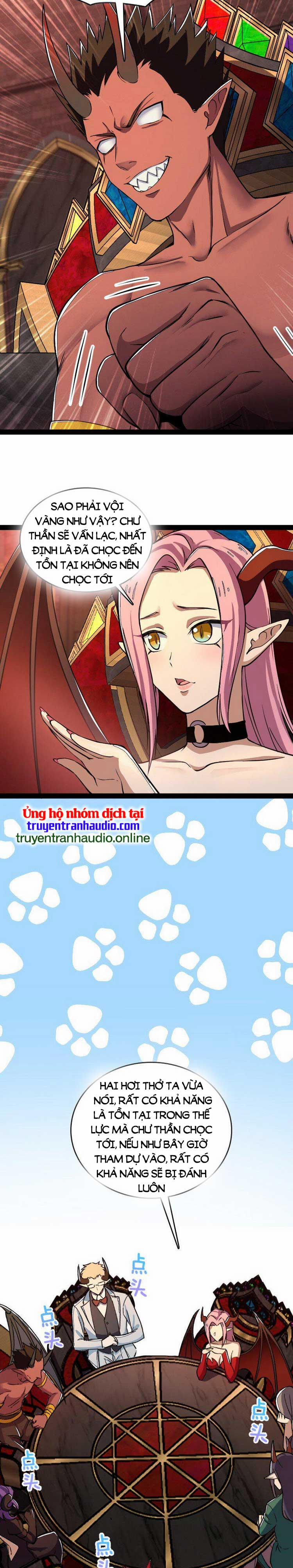 Sinh Hoạt Của Võ Đế Sau Khi Ẩn Cư 248 trang 10