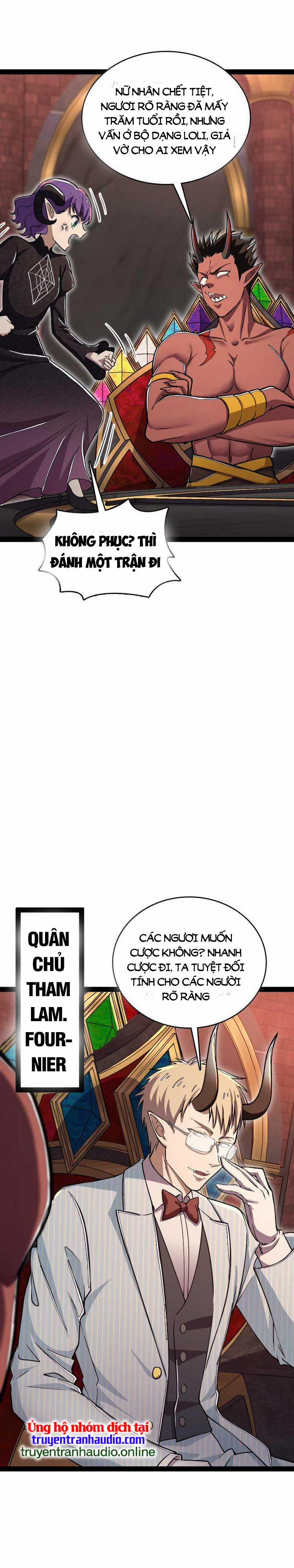 Sinh Hoạt Của Võ Đế Sau Khi Ẩn Cư 248 trang 4