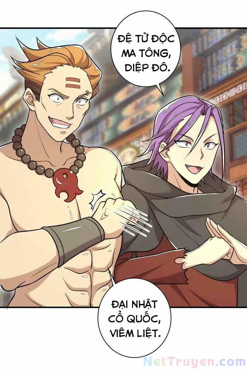 Sinh Hoạt Của Võ Đế Sau Khi Ẩn Cư 25 trang 35