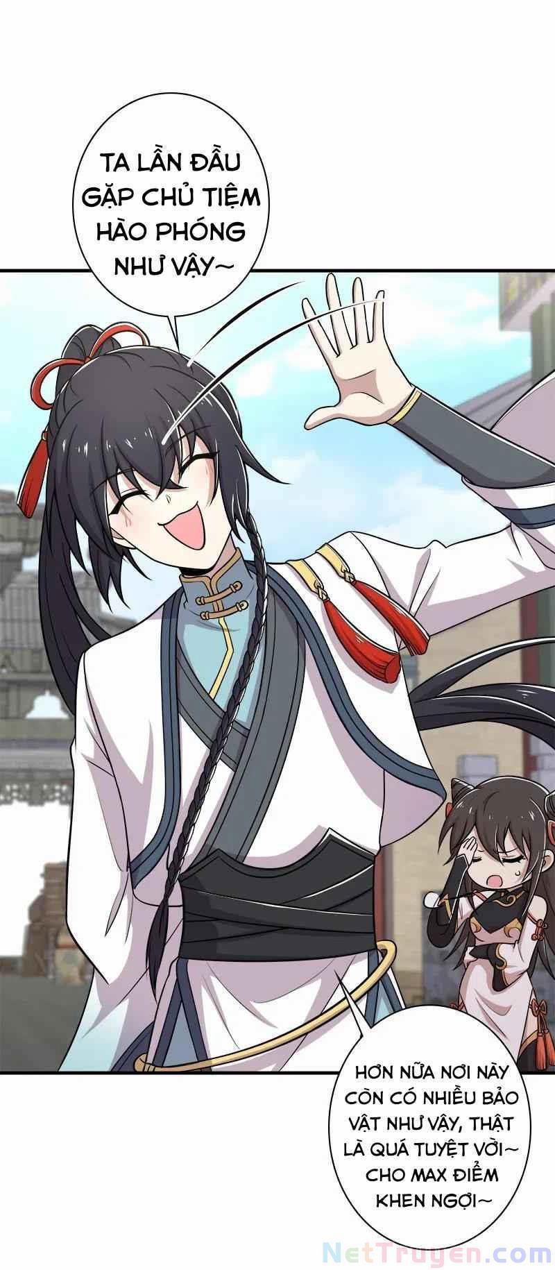 Sinh Hoạt Của Võ Đế Sau Khi Ẩn Cư 25 trang 7