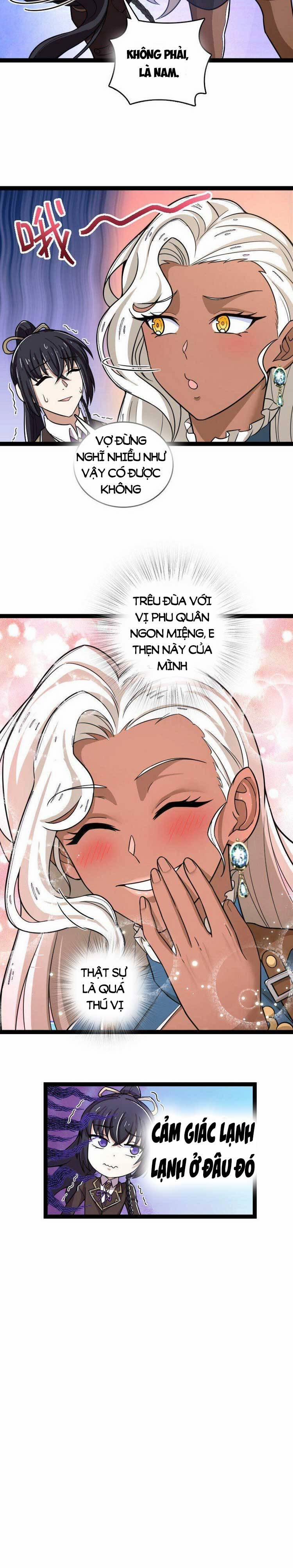 Sinh Hoạt Của Võ Đế Sau Khi Ẩn Cư 250 trang 10