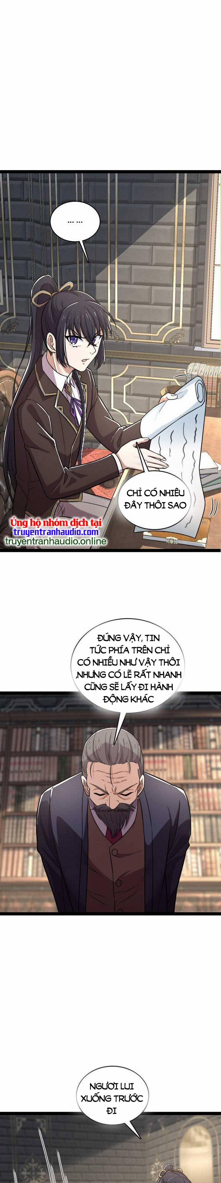 Sinh Hoạt Của Võ Đế Sau Khi Ẩn Cư 250 trang 11