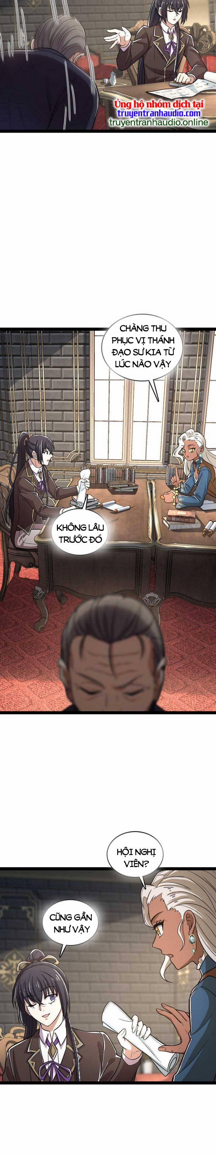 Sinh Hoạt Của Võ Đế Sau Khi Ẩn Cư 250 trang 12