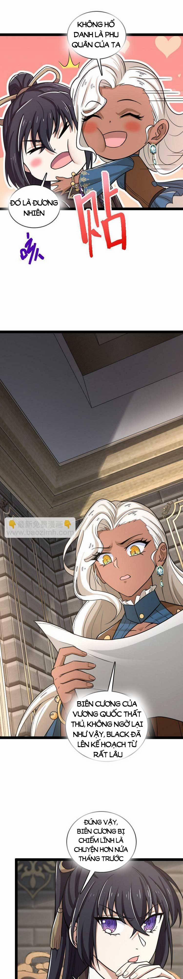 Sinh Hoạt Của Võ Đế Sau Khi Ẩn Cư 250 trang 13