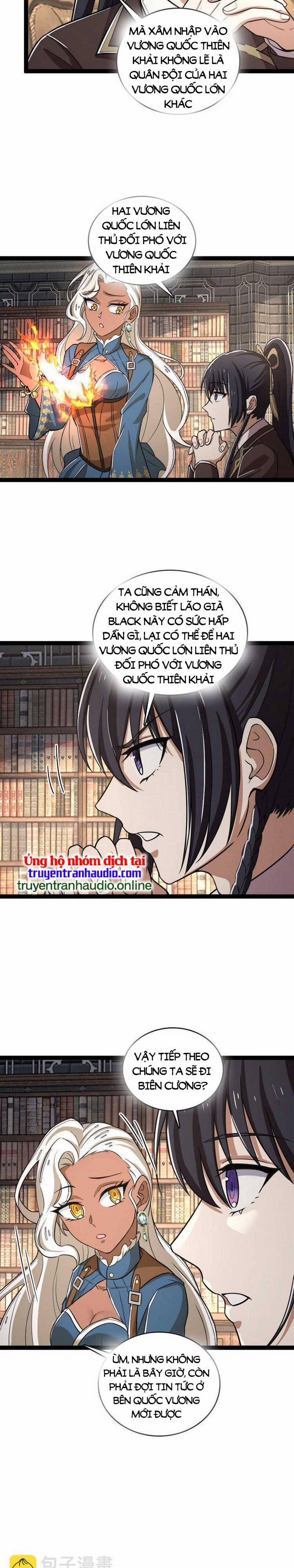 Sinh Hoạt Của Võ Đế Sau Khi Ẩn Cư 250 trang 14