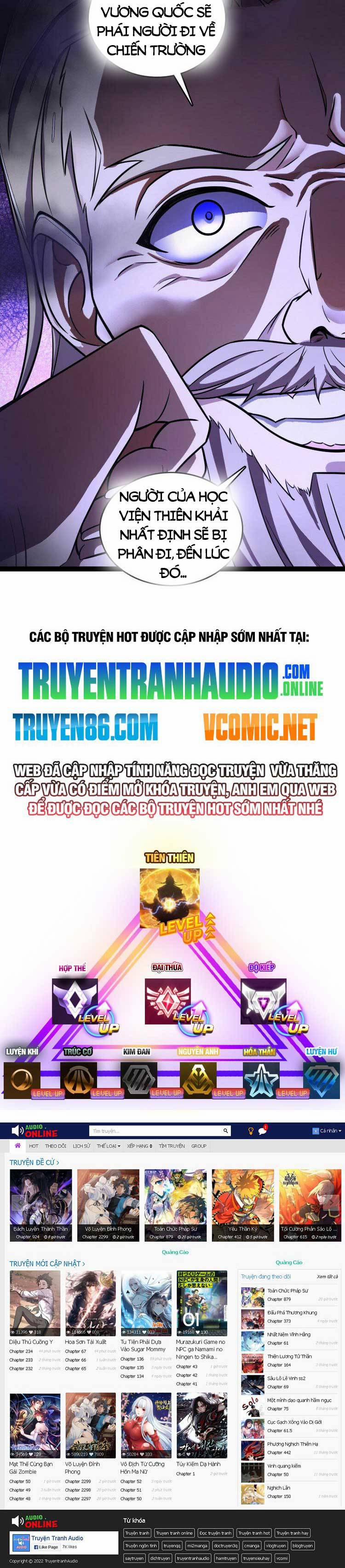 Sinh Hoạt Của Võ Đế Sau Khi Ẩn Cư 250 trang 16