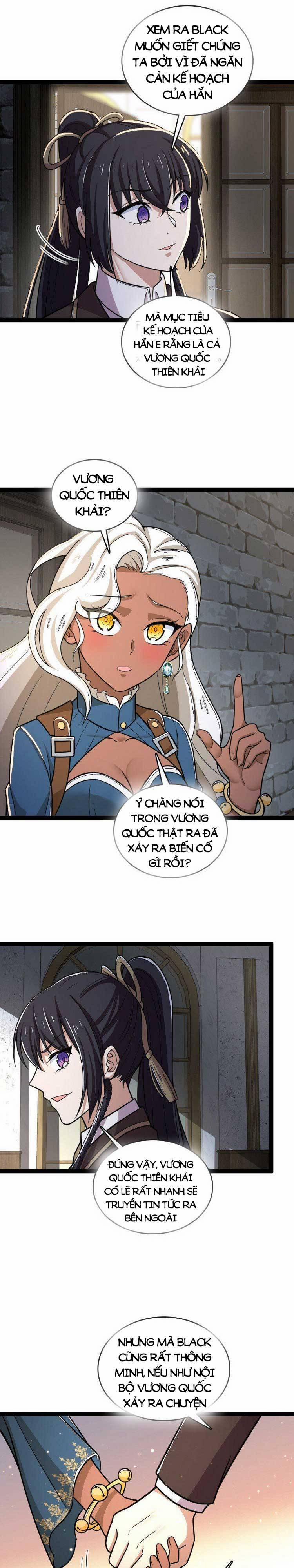 Sinh Hoạt Của Võ Đế Sau Khi Ẩn Cư 250 trang 6