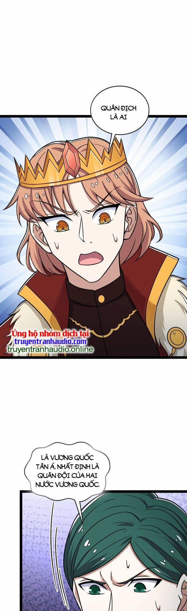 Sinh Hoạt Của Võ Đế Sau Khi Ẩn Cư 251 trang 16