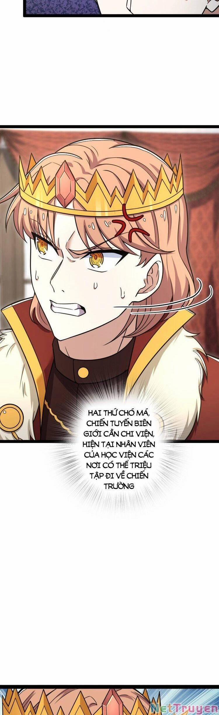 Sinh Hoạt Của Võ Đế Sau Khi Ẩn Cư 251 trang 17