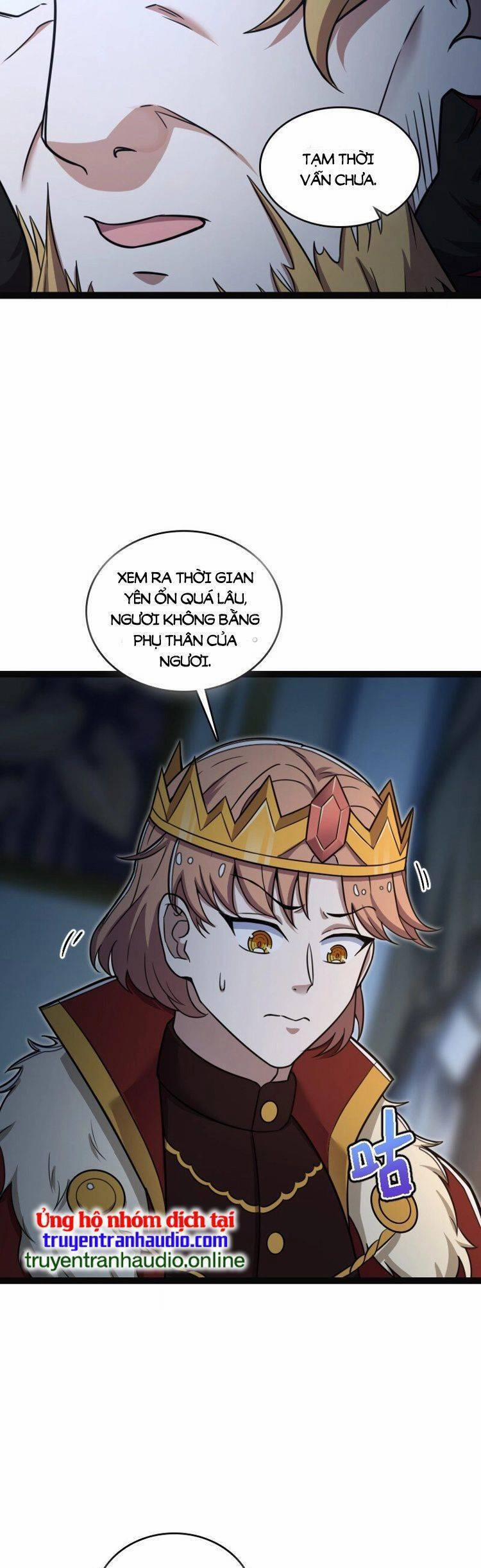 Sinh Hoạt Của Võ Đế Sau Khi Ẩn Cư 251 trang 9