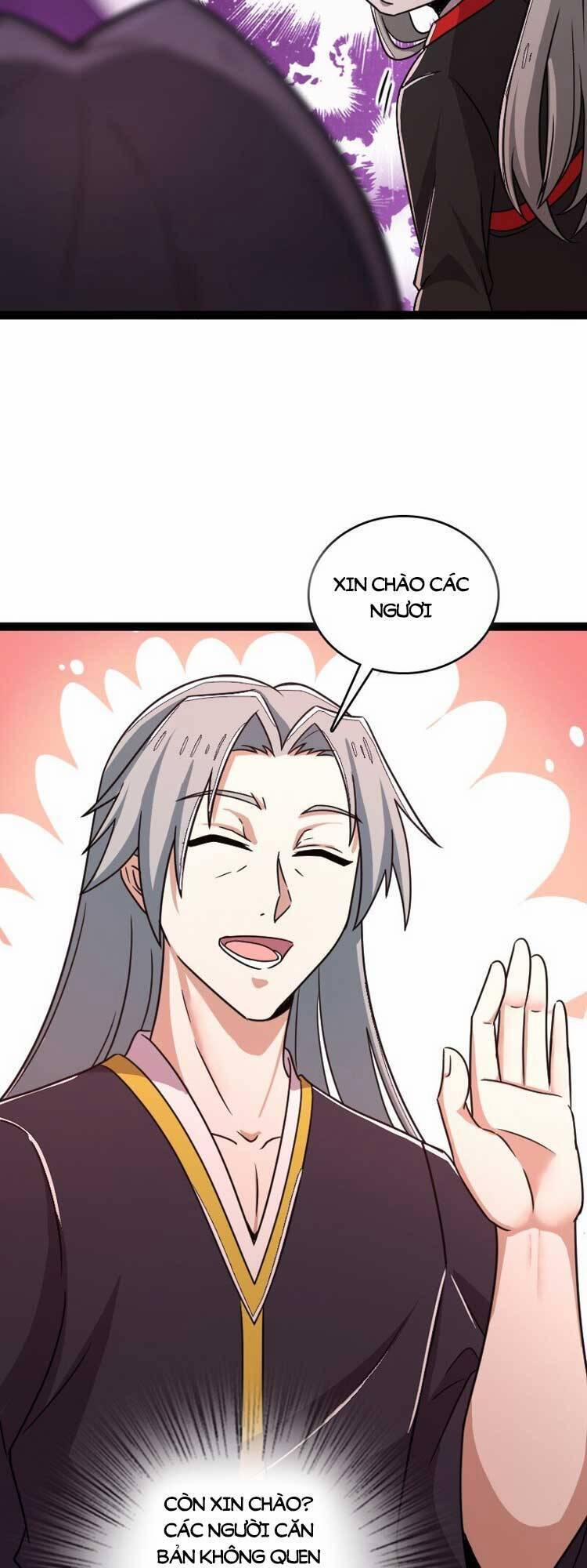 Sinh Hoạt Của Võ Đế Sau Khi Ẩn Cư 252 trang 16