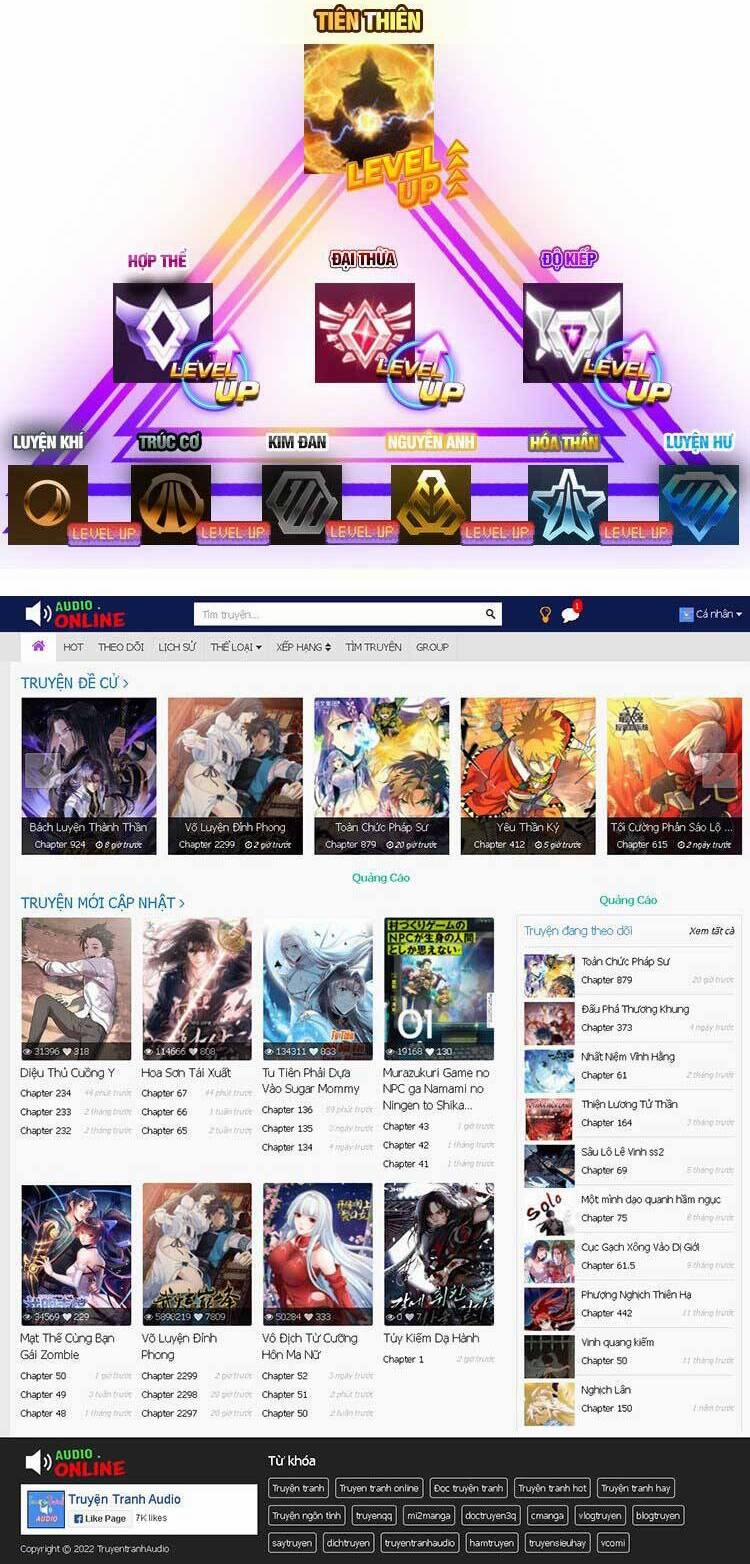 Sinh Hoạt Của Võ Đế Sau Khi Ẩn Cư 252 trang 32