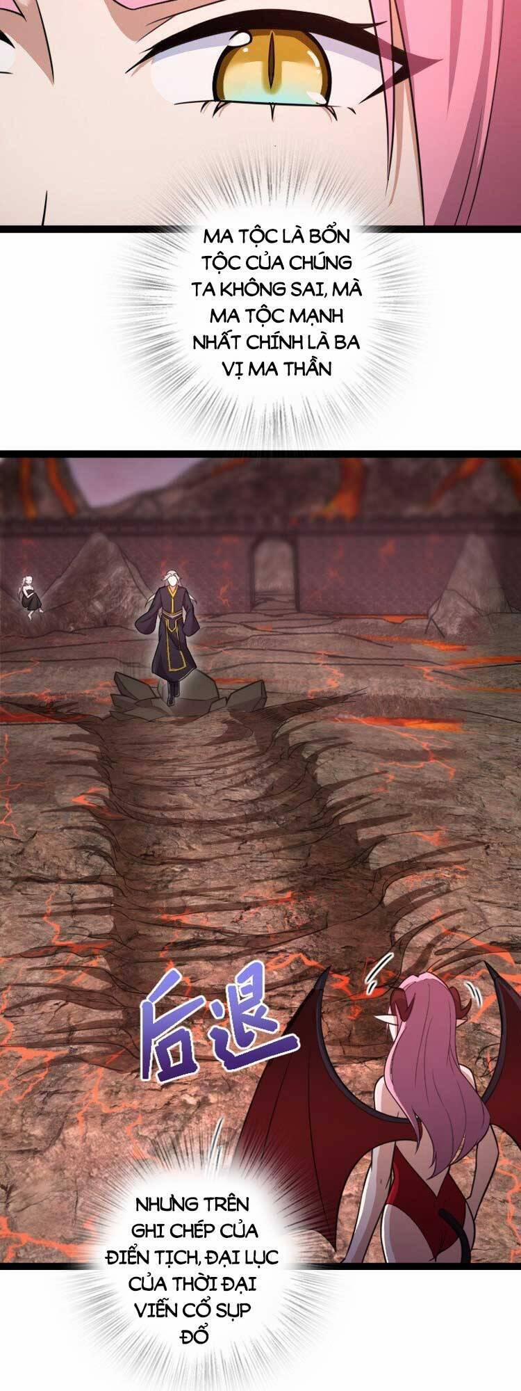 Sinh Hoạt Của Võ Đế Sau Khi Ẩn Cư 253 trang 12