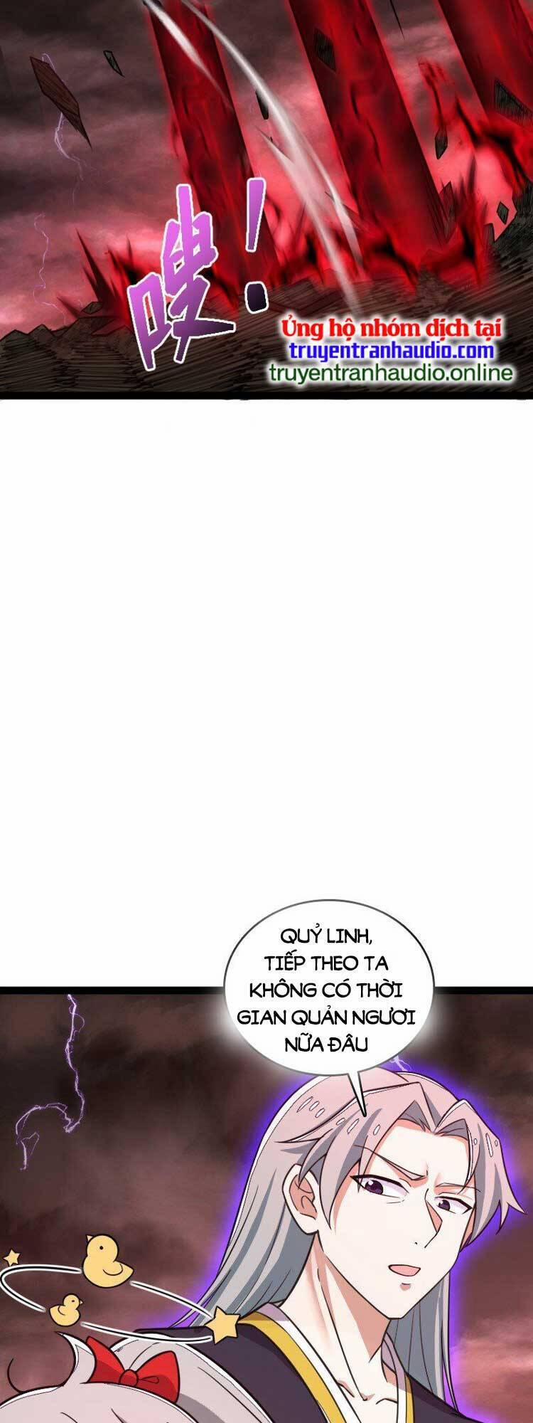 Sinh Hoạt Của Võ Đế Sau Khi Ẩn Cư 253 trang 15