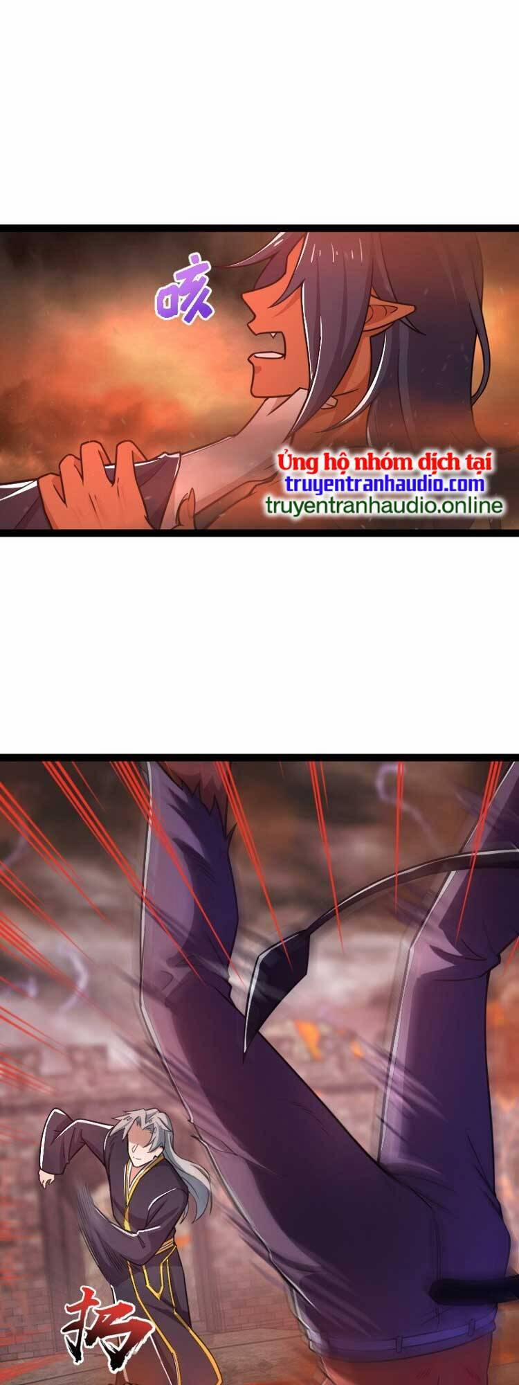 Sinh Hoạt Của Võ Đế Sau Khi Ẩn Cư 253 trang 8