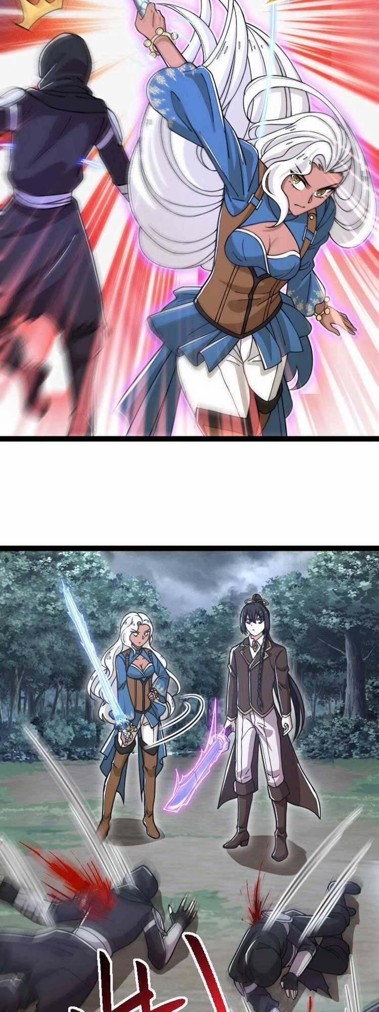 Sinh Hoạt Của Võ Đế Sau Khi Ẩn Cư 254 trang 22