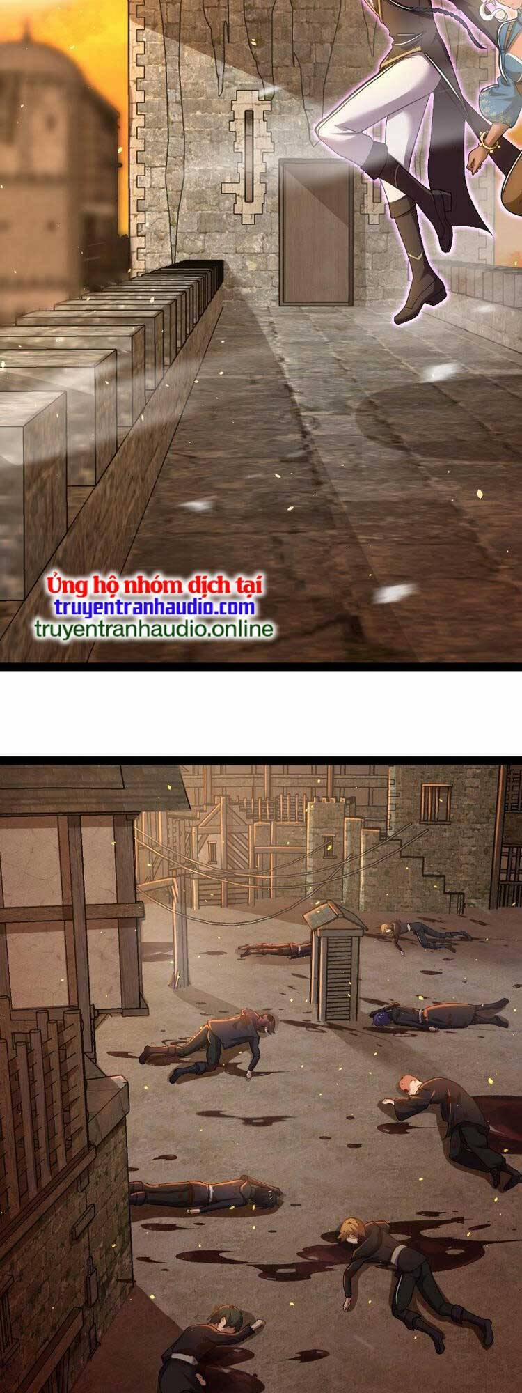 Sinh Hoạt Của Võ Đế Sau Khi Ẩn Cư 255 trang 25