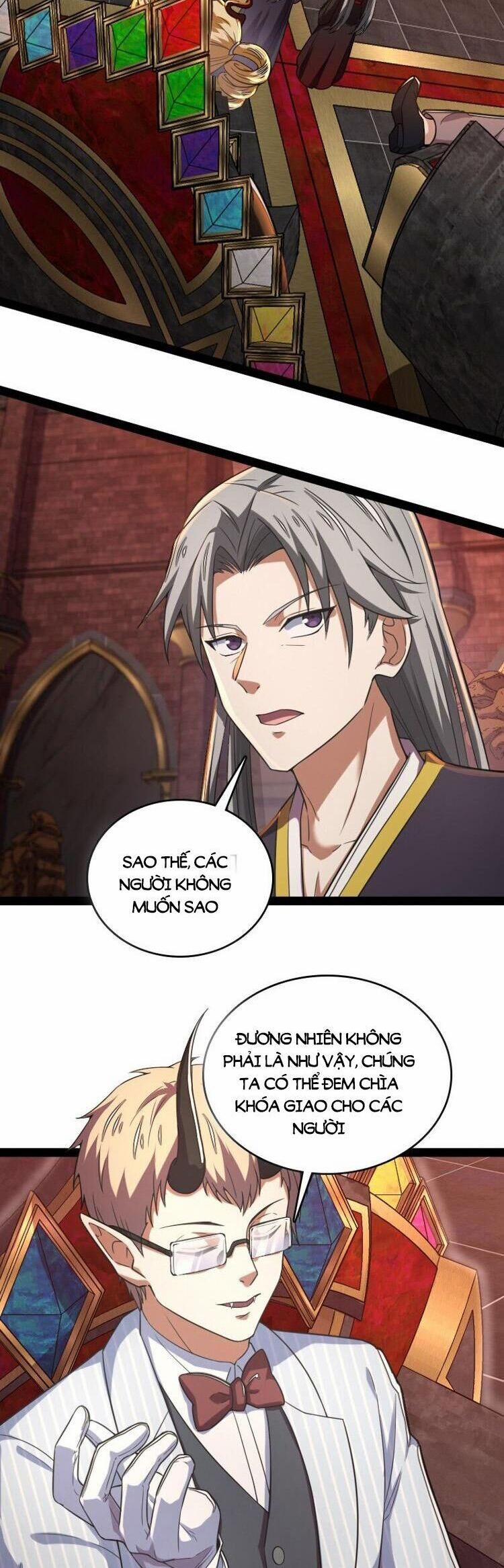 Sinh Hoạt Của Võ Đế Sau Khi Ẩn Cư 259 trang 8