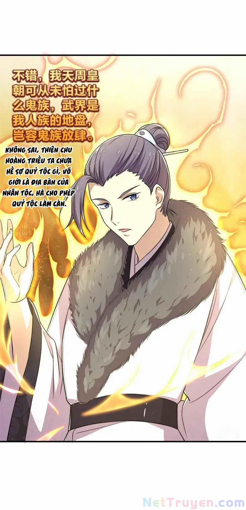 Sinh Hoạt Của Võ Đế Sau Khi Ẩn Cư 26 trang 15