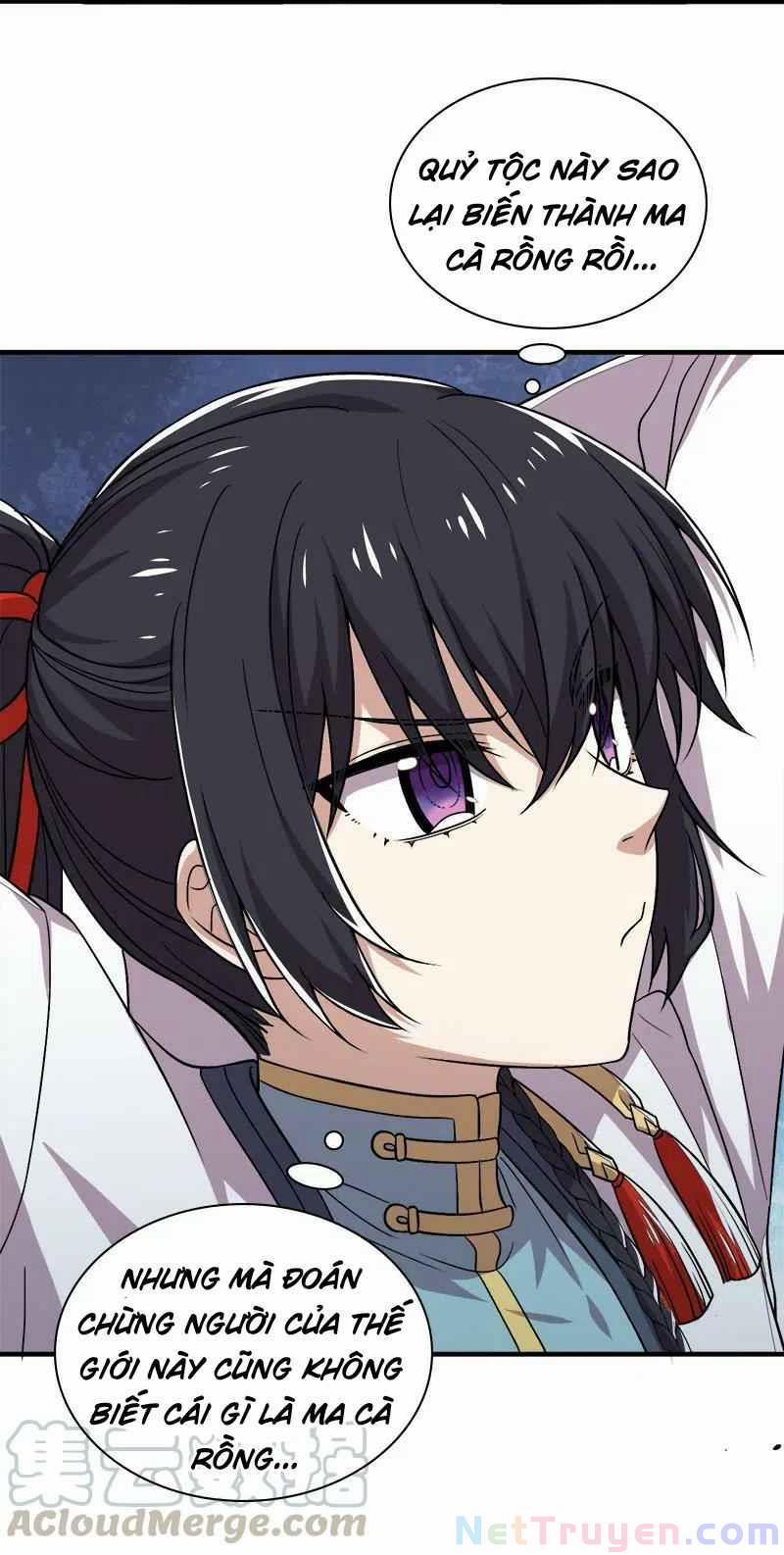 Sinh Hoạt Của Võ Đế Sau Khi Ẩn Cư 26 trang 8