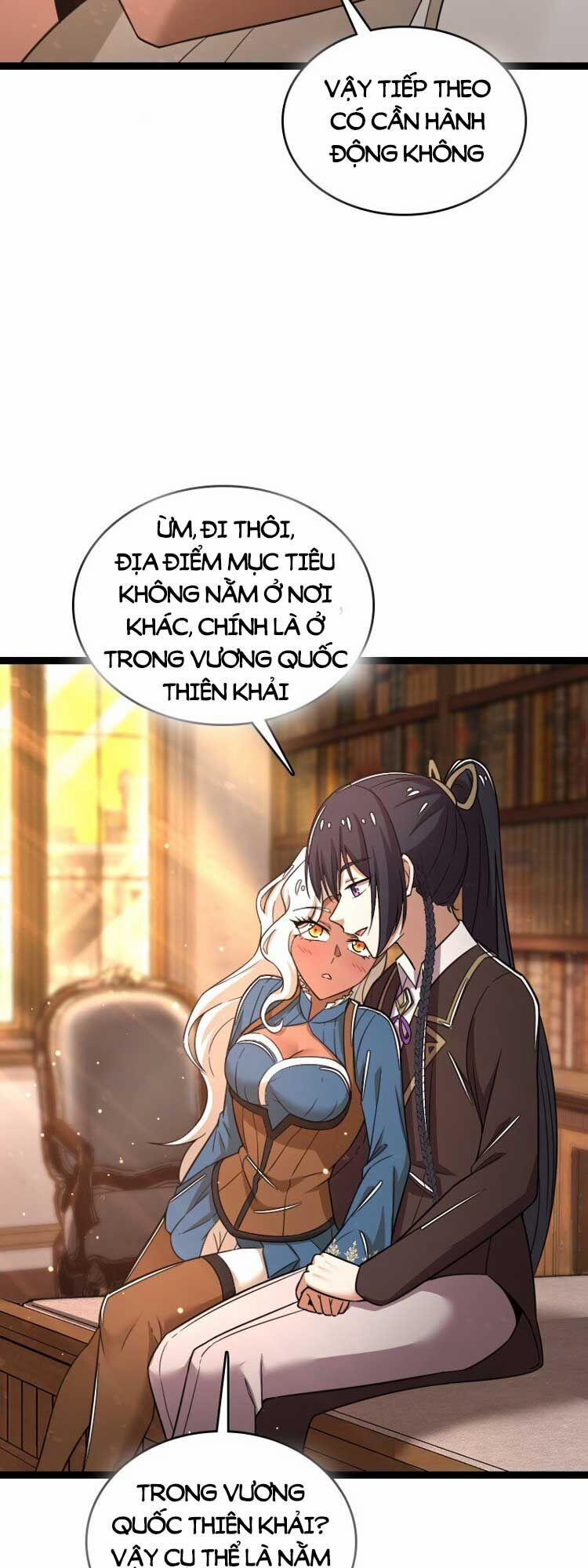 Sinh Hoạt Của Võ Đế Sau Khi Ẩn Cư 260 trang 19